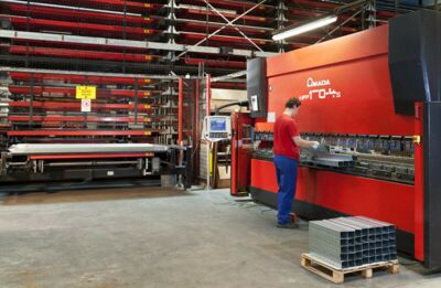Plieuse Bourasseau Industrie